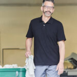 Bezpečnosť v rámci služby s komplexným servisom: so svojím systémom SaCon nastavuje MEWA štandardy v preprave opakovane použiteľných utierok